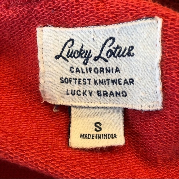 LUCKY BRAND Lucky Lotus Sweatshirt - Picture 5 of 5